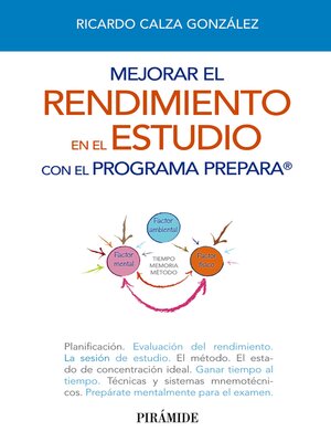 cover image of Mejorar el rendimiento en el estudio con el programa PREPARA